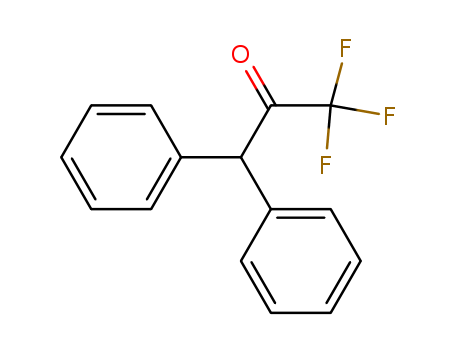 2-Propanone, 1,1,1-trifluoro-3,3-diphenyl-