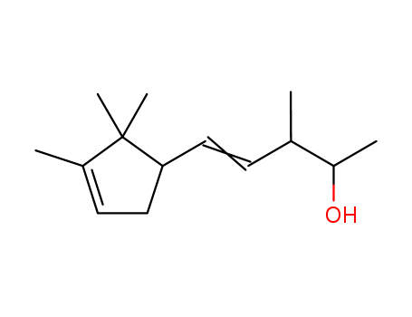 4-Penten-2-ol,3-methyl-5-(2,2,3-trimethyl-3-cyclopenten-1-yl)-