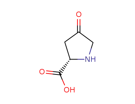 Molecular Structure of 4347-18-6 (4-oxo-L-proline)