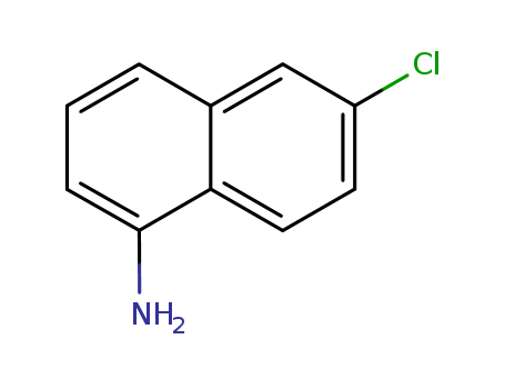 1-Naphthalenamine,6-chloro-(9CI)