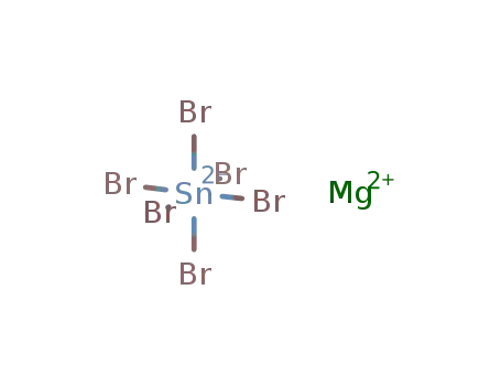 Molecular Structure of 90116-99-7 (magnesium hexabromo-stannate(IV))