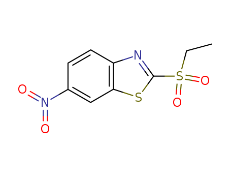 Benzothiazole,2-(ethylsulfonyl)-6-nitro-