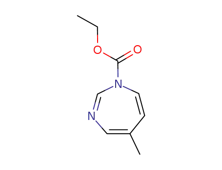 Molecular Structure of 75633-16-8 (1-ethoxycarbonyl-5-methyl-1H-1,3-diazepine)