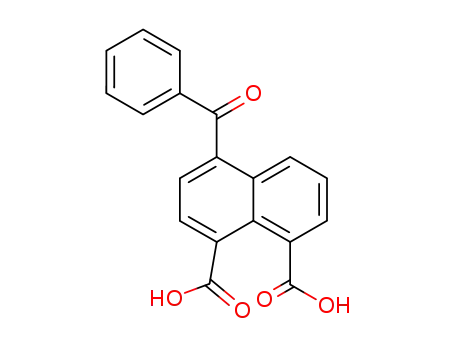4-benzoyl-naphthalene-1,8-dicarboxylic acid