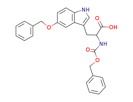 Cbz-DL-5-phenylmethoxytryptophan