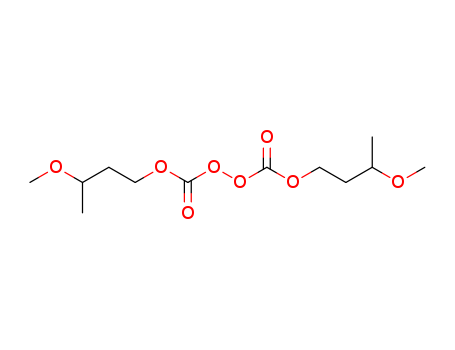 Peroxydicarbonic acid,C,C'-bis(3-methoxybutyl) ester