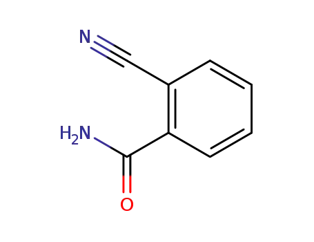 Molecular Structure of 17174-98-0 (2-CYANOBENZAMIDE)