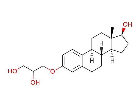 3-((Ξ)-2.3-dihydroxy-propyloxy)-estratrien-(1.3.5(10))-ol-(17β)