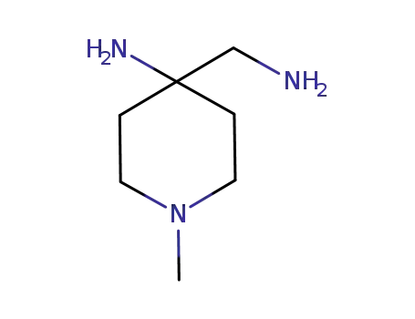 4-aminomethyl-1-methyl-piperidin-4-ylamine