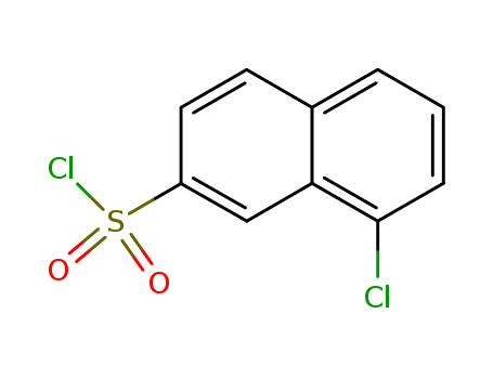 8-chloronaphthalene-2-sulfonyl chloride