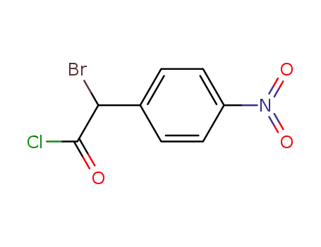 2-bromo-2-(4-nitrophenyl)acetyl chloride