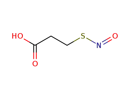 Propanoic acid, 3-(nitrosothio)-