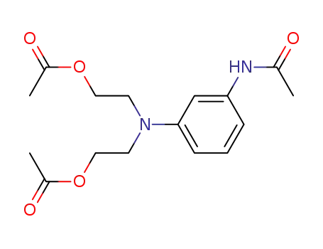 Molecular Structure of 27059-08-1 (2,2'-[(3-Acetamidophenyl)imino]diethyl diacetate)