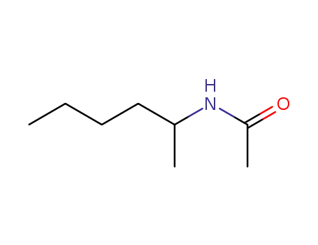 Molecular Structure of 16538-02-6 (Acetamide, N-(1-methylpentyl)-)