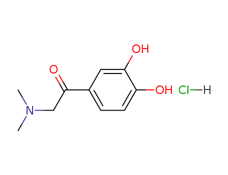 Ethanone,1-(3,4-dihydroxyphenyl)-2-(dimethylamino)-, hydrochloride (1:1) cas  16899-83-5