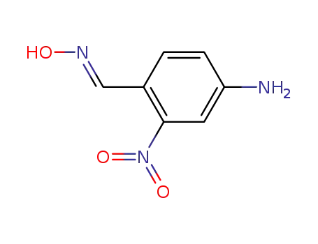 Molecular Structure of 959089-98-6 (4-amino-2-nitro-benzaldehyde-oxime)