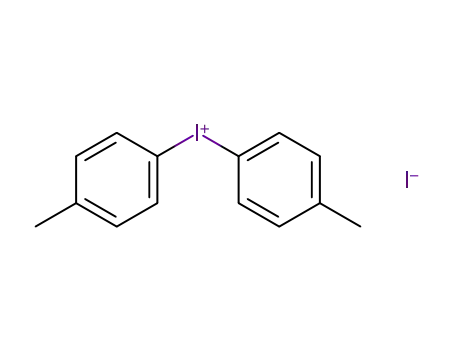 Molecular Structure of 6293-70-5 (4,4'-dimethyldiphenyliodonium iodide)