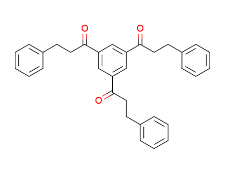 1-Propanone,1,1',1''-(1,3,5-benzenetriyl)tris[3-phenyl- cas  50423-37-5