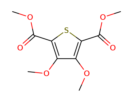 2,5-Thiophenedicarboxylic acid, 3,4-dimethoxy-, dimethyl ester