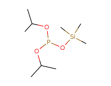 Molecular Structure of 24350-54-7 (diisopropyl trimethylsily phosphite)
