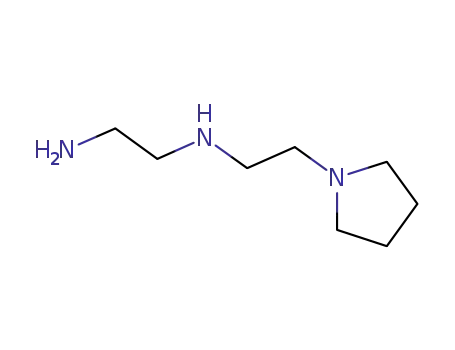 Molecular Structure of 6258-05-5 (1-[2-[(2-aminoethyl)amino]ethyl]pyrrolidine)