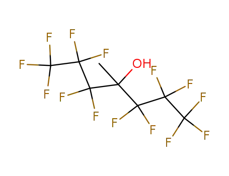 1,1-di-(perfluoro n-propyl) ethanol-<sup>(1)</sup>
