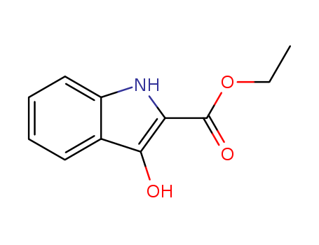1H-Indole-2-carboxylicacid, 3-hydroxy-, ethyl ester