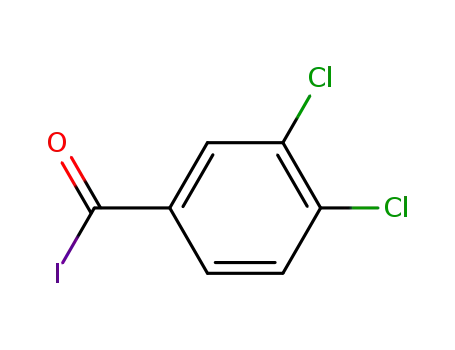 3.4-Dichlor-benzoyliodid