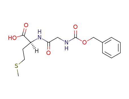 N-(N-((Phenylmethoxy)carbonyl)glycyl)-L-methionine