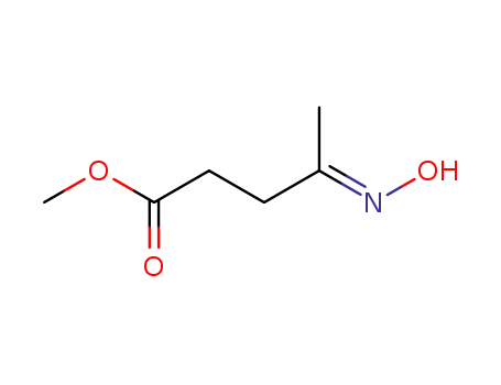 methyl (4E)-4-hydroxyiminopentanoate