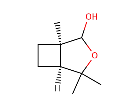 (1R,5R,2RS)-2-hydroxy-1,4,4-trimethyl-3-oxabicyclo<3.2.0>heptane