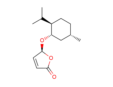 (S)-5-[(1R)-MENTH氧基]-2(5H)-呋喃酮 (5S)-5-((5R)-2-isopropyl-5-Methylcyclohexyloxy)furan-2(5H)-one