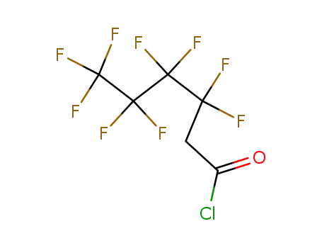 3,3,4,4,5,5,6,6,6-ノナフルオロヘキサン酸クロリド