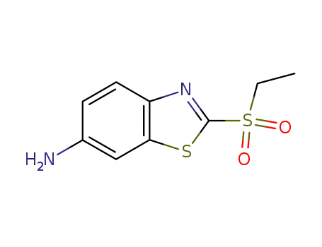 2-(エチルスルホニル)-6-ベンゾチアゾールアミン