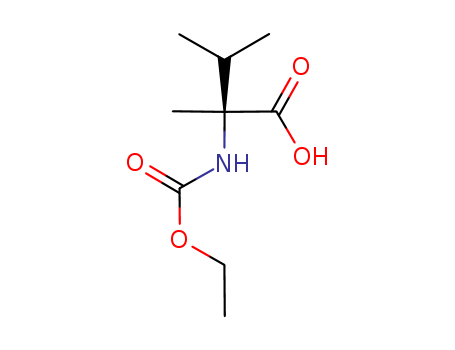 N-Ethoxycarbonyl a-Methyl-L-valine
