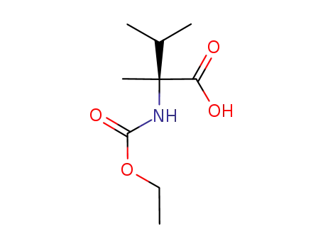 N-에톡시카보닐 α-메틸-L-발린
