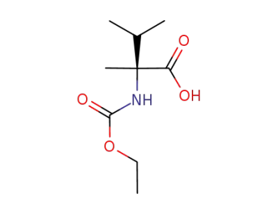 N-에톡시카보닐 α-메틸-L-발린