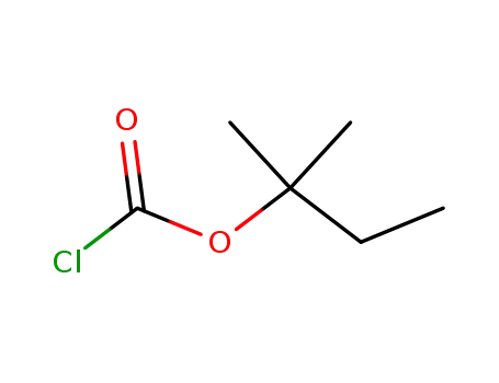 Carbonochloridic acid, 1,1-dimethylpropyl ester