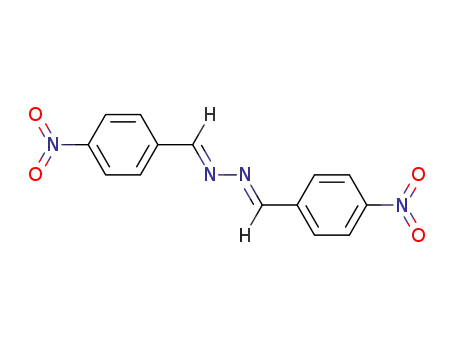 (E,E)-1,4-bis(4-nitrophenyl)-2,3-diaza-1,3-butadiene