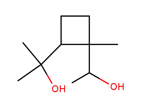 2-[2-(1-Hydroxy-ethyl)-2-methyl-cyclobutyl]-propan-2-ol