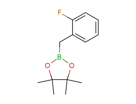 2- 플루오로 벤질 보론 산 피나 콜 에스테르