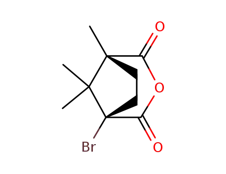3-Oxabicyclo[3.2.1]octane-2,4-dione, 1-bromo-5,8,8-trimethyl-, (1R)-