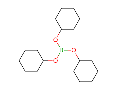 Boric acid (H3BO3),tricyclohexyl ester