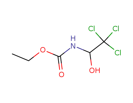 Molecular Structure of 541-79-7 (Carbocloral)