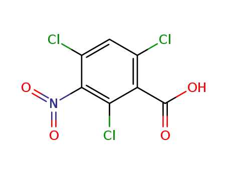 2,4,6-trichloro-3-nitrobenzoic acid