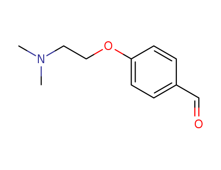 p-[2-(dimethylamino)ethoxy]benzaldehyde