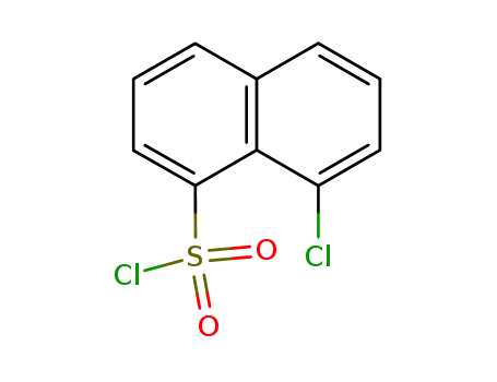 8-chloro-1-naphthalenesulfonyl chloride(SALTDATA: FREE)