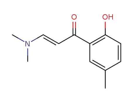 (1Z)-3-(Dimethyliminio)-1-(2-hydroxy-5-methylphenyl)-1-propene-1-olate