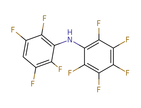 Molecular Structure of 3752-73-6 (2,2',3,3',4, 5,5',6,6'-nonafluorodiphenylamine)