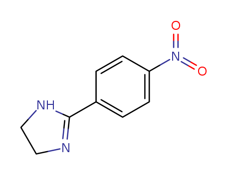 1H-IMidazole, 4,5-dihydro-2-(4-nitrophenyl)-